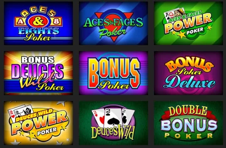 Видео покер в Booi casino